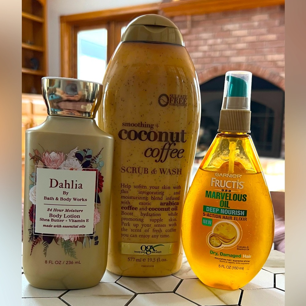 BATH & BODY WORKS ~ GARNIER FRUCTIS ~ OGX